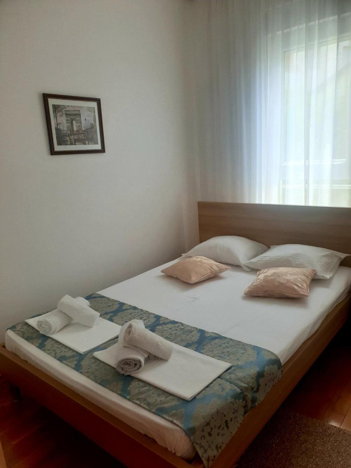 City & Sea Apartments Budva Quarto foto