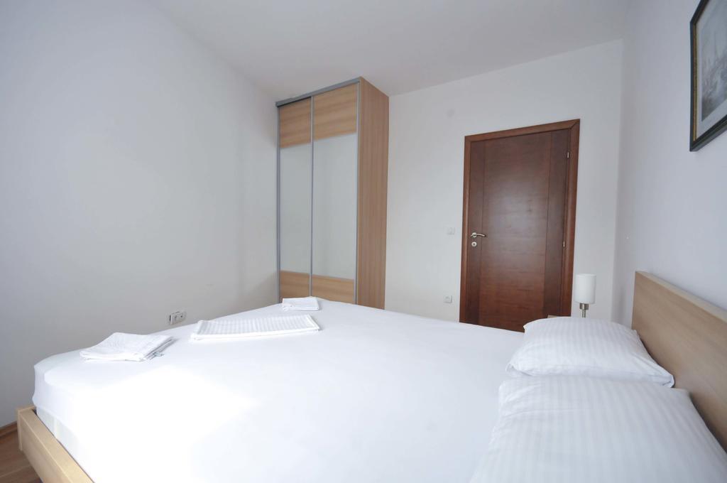City & Sea Apartments Budva Exterior foto