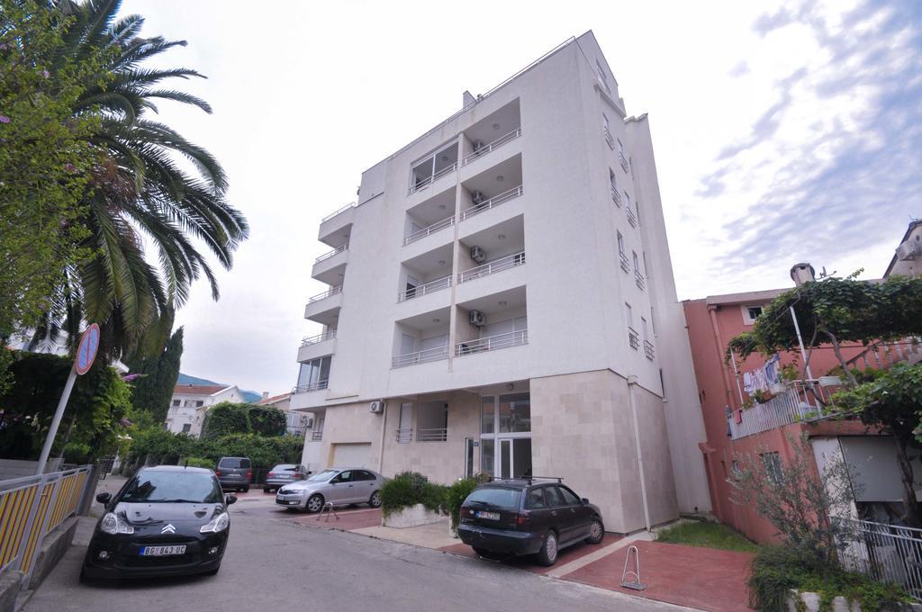 City & Sea Apartments Budva Exterior foto