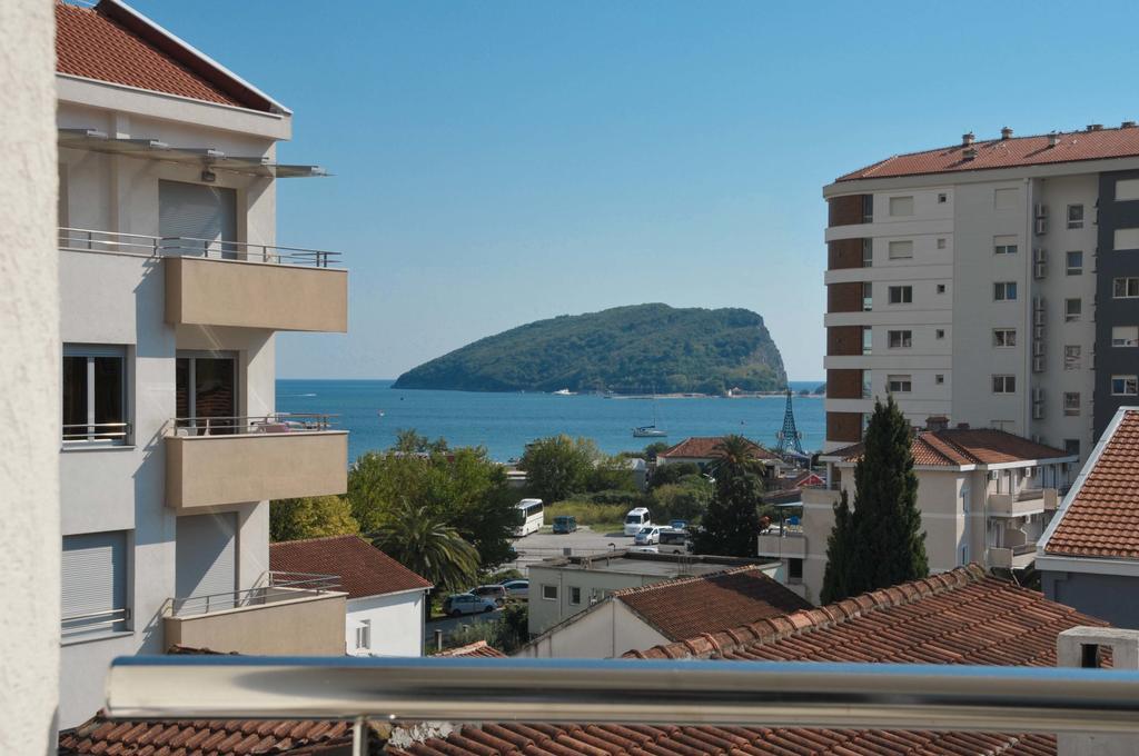 City & Sea Apartments Budva Exterior foto