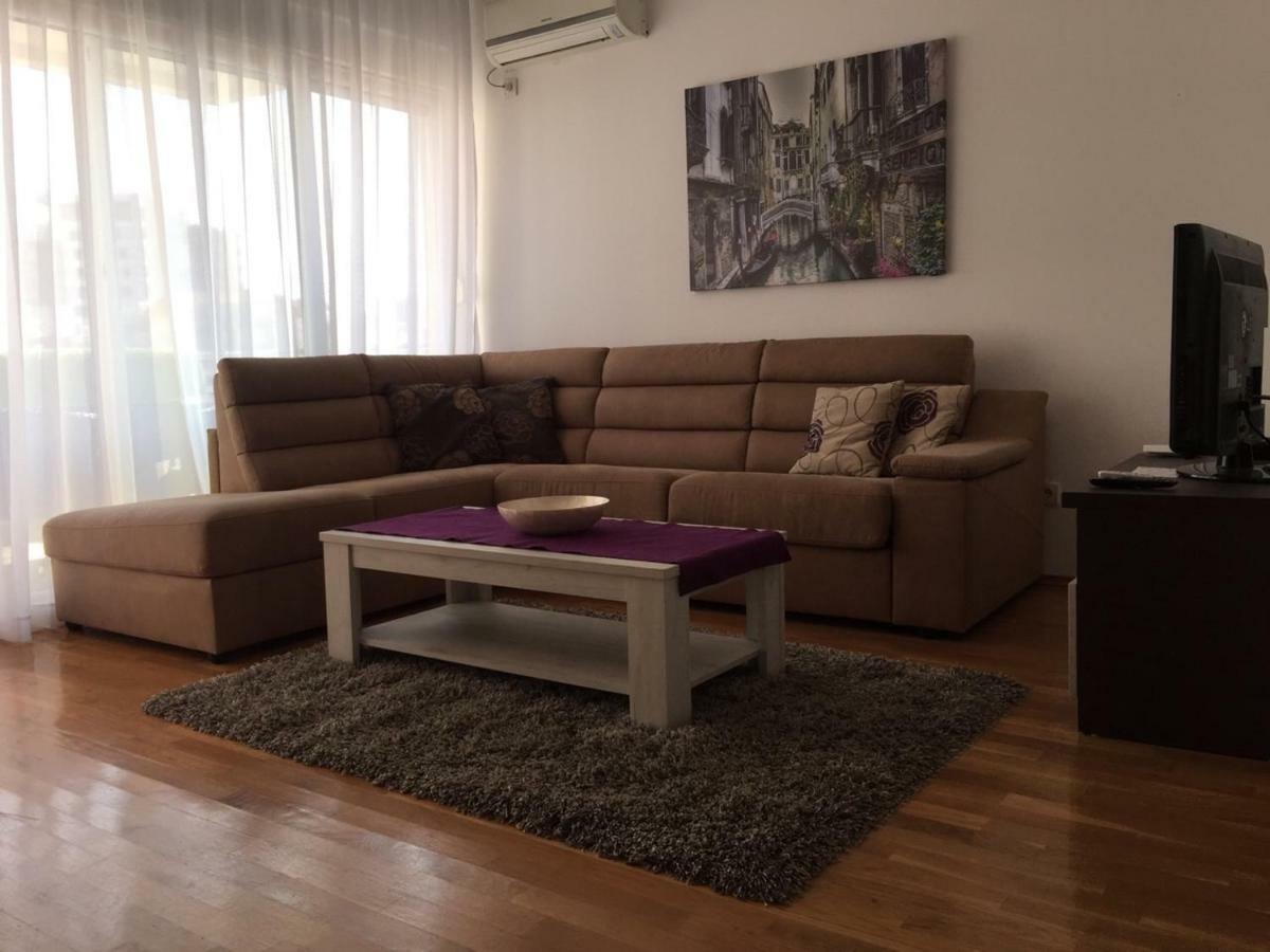 City & Sea Apartments Budva Exterior foto